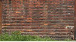 Photo Textures of Wall Bricks